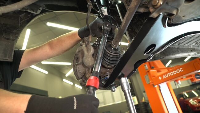 FORD TRANSIT Custom Šarnyras keitimas savarankiškai