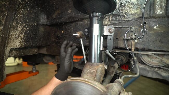 FORD TRANSIT Custom Šarnyras savarankiško keitimo instrukcija