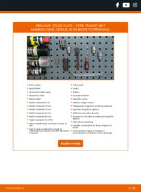 Kako izvesti menjavo: Zglob Vilice Transit Mk7 Minibus (V363) 2.2 TDCi