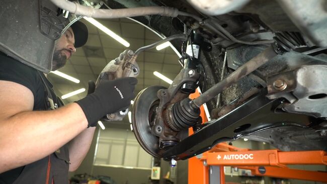 Wie lange benötigt das Auswechseln der Teile: Traggelenk beim FORD TRANSIT Bus 2021 - Detailliertes PDF-Tutorial