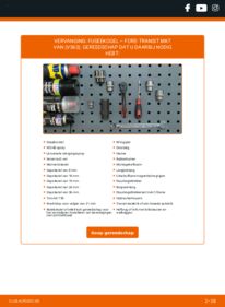 Vervangen: Fuseekogel 2.2 TDCi Ford Transit V363