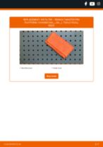PURFLUX A1010 for MASTER PRO Platform/Chassis (HH__, UH__) | PDF replacing instruction