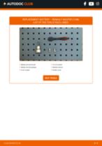 PDF Repair tutorial of spare parts: MASTER II Box (FD)