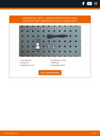 Vervangen: Batterij dCi 120 Nissan Interstar Bus