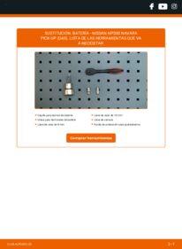 Cómo cambiar Batería Nissan Navara d40 Pick-up