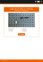 DT Spare Parts 9.67426 til NP300 Navara Ladvogn / Chassis (D40) | PDF udskiftnings guide