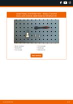 ROCKET EFB070RHN til MASTER II Bus (JD) | PDF udskiftnings guide