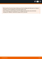 CARTECHNIC 40 27289 00653 6 für MASTER III Pritsche/Fahrgestell (EV, HV, UV) | PDF Handbuch zum Wechsel