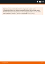 VMF L5 voor MASTER III Open laadbak/ Chassis (EV, HV, UV) | PDF handleiding voor vervanging