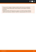 BSG BSG 99997005 dla MASTER III platforma / podwozie (EV, HV, UV) | PDF przewodnik wymiany