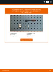 Vervangen: Batterij 2.1 dT Renault Safrane B54