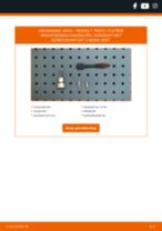 TUDOR TC700 voor TRAFIC Open laadbak/ Chassis (PXX) | PDF guide voor vervanging