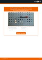 PDF Tutoriel de réparation de pièces détachées RENAULT Trafic I Camion plate-forme/Châssis (PX)