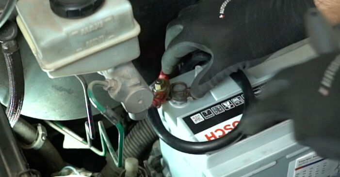 NISSAN NV400 Baterie návod na výměnu, krok po kroku.