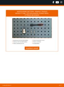 Sostituzione di Batteria RENAULT TRUCKS MASCOTT Box Body / Estate 120.35 (A02100003)