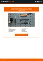 Lépésről-lépésre PDF-útmutató - RENAULT MASTER II Box (FD) Vezérműtengely Jeladó csere