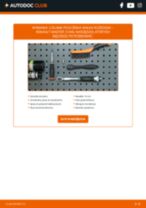Czujnik wałka rozrządu RENAULT MASTER II nadwozie pełne (FD) 2013 | PDF poradnik wymiany
