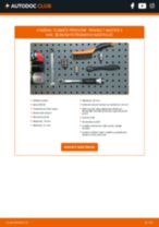 HART 807 854 pro MASTER II karoserie (FD) | PDF manuál na výměnu