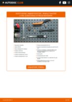 Come faccio ad effettuare la sostituzione di Kit ammortizzatori su Master II Camion pianale/Telaio 2.5 dCi 120? Guide passo dopo passo