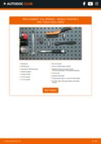 Spring front and rear RENAULT MASTER II Box (FD) 2005 | PDF changing guide