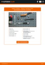 MONROE SP2825 par MASTER II Furgons (FD) | PDF nomaiņas instrukcijas