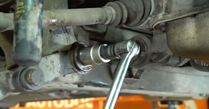 RENAULT MASTER Odpruzeni návod na výměnu, krok po kroku.