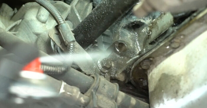 Jak odstranit RENAULT AVANTIME Snímač Otáček Klikové Hřídele - online jednoduché instrukce