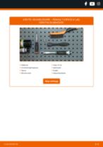 PDF instruktioner för byta vevaxelgivare RENAULT ESPACE IV (JK0/1_)