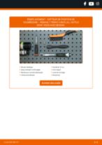Capteur de vilebrequin RENAULT Trafic II Bus (JL) 2023 | PDF manuel de changement