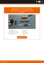 Capteur de vilebrequin RENAULT Trafic II Camion plate-forme/Châssis (EL) 2023 | PDF manuel de changement