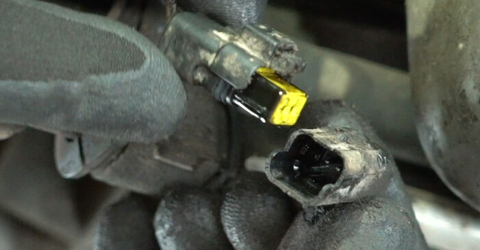 RENAULT TRAFIC Väntvõlli Asendi Andur iseseisev vahetamine