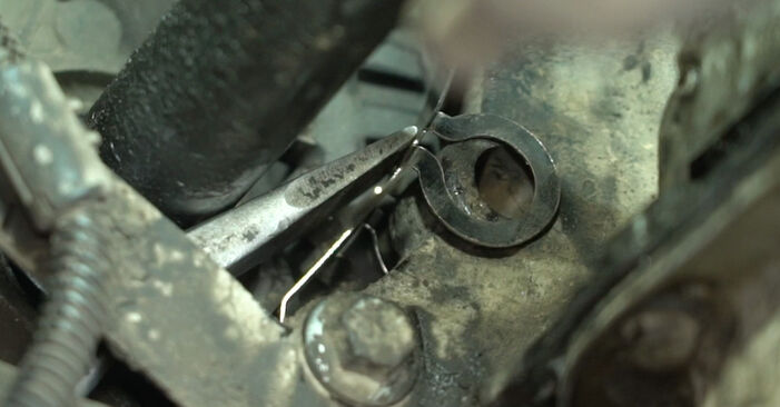 RENAULT TRAFIC Väntvõlli Asendi Andur samm-sammulised asendamise juhend