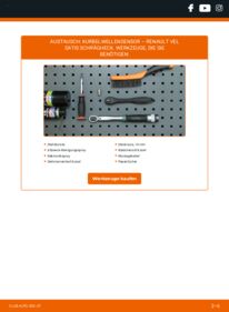 Wie der Austausch bewerkstelligt wird: Kurbelwellensensor 2.2 dCi Renault Vel Satis BJ