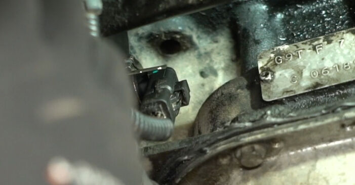 RENAULT VEL SATIS Väntvõlli Asendi Andur vahetus: veebijuhendid ja õppevideod