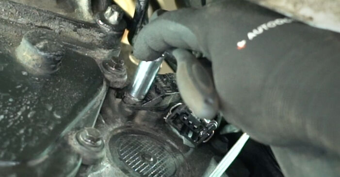 RENAULT MEGANE Capteur, position d'arbre à cames remplacement : manuels d'atelier gratuits