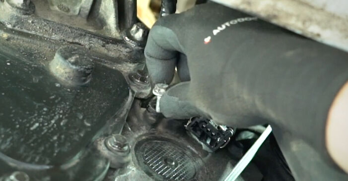 Changer Capteur, position d'arbre à cames sur RENAULT MEGANE par vous-même