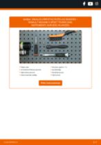 Sadales vārpstas pozīcijas sensors RENAULT MEGANE II Universālis (KM0/1_) 2011 | PDF nomaiņas ceļvedis