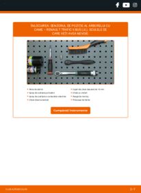 Cum să efectuați înlocuirea: Senzor Pozitie Ax Came Renault Trafic JL 2.0 dCi