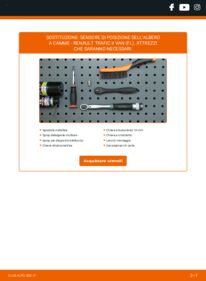 Sostituzione di Sensore albero motore Renault Trafic FL 2.0 dCi