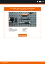 Samm-sammuline PDF-juhend NISSAN PRIMERA Estate (WP12) Nukkvõlli Asendi Andur asendamise kohta