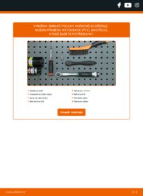 Jak provést výměnu: Snímač Polohy Vačkového Hřídele Primera Hatchback (P12) 1.8