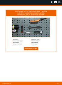 Wie der Wechsel ausgeführt wird: Nockenwellensensor 1.6 CVTC NISSAN Qashqai / Qashqai+2 I Van (J10, JJ10E)