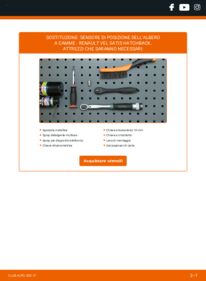 Sostituzione di Sensore albero motore Renault Vel Satis BJ 2.2 dCi