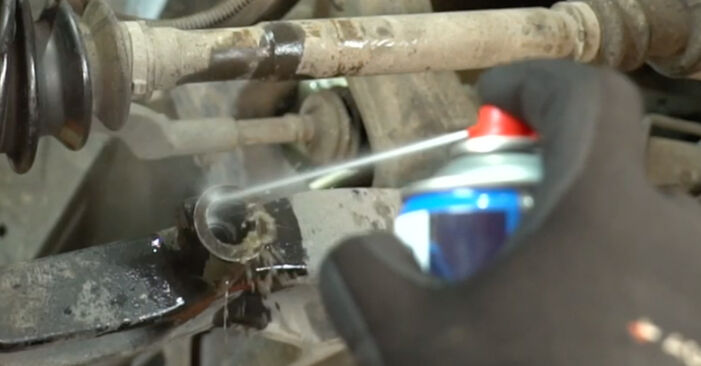 Comment changer Amortisseur sur RENAULT MASTER - trucs et astuces