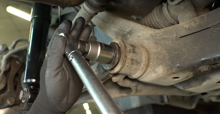 RENAULT MASTER Amortisseur remplacement : manuels d'atelier gratuits