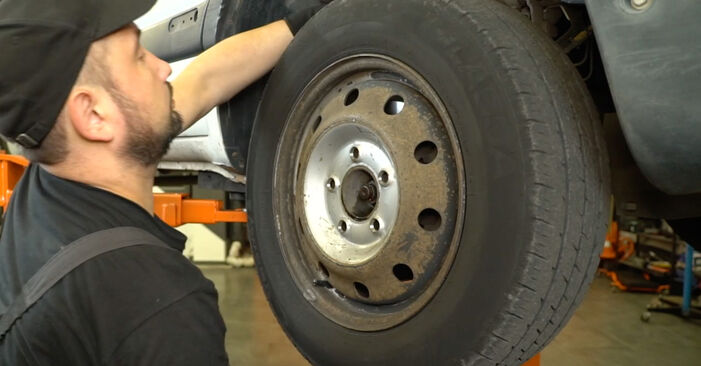 Changer Amortisseur sur RENAULT MASTER par vous-même