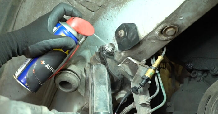 RENAULT MASTER Amortisseur manuel de remplacement étape par étape