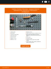 Jak provést výměnu: Odpruzeni Interstar Mikrobus (X70) dCi 120