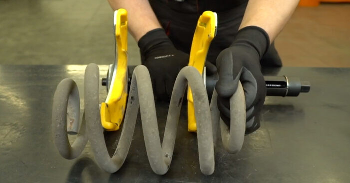 Changing Springs on NISSAN INTERSTAR Bus (X70) 1.9 dCi 80 2005 by yourself