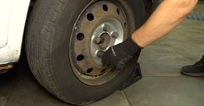 How to replace Springs on NISSAN INTERSTAR Bus (X70) 2007: download PDF manuals and video instructions